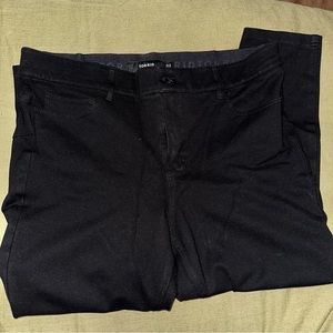 Torrid black pants